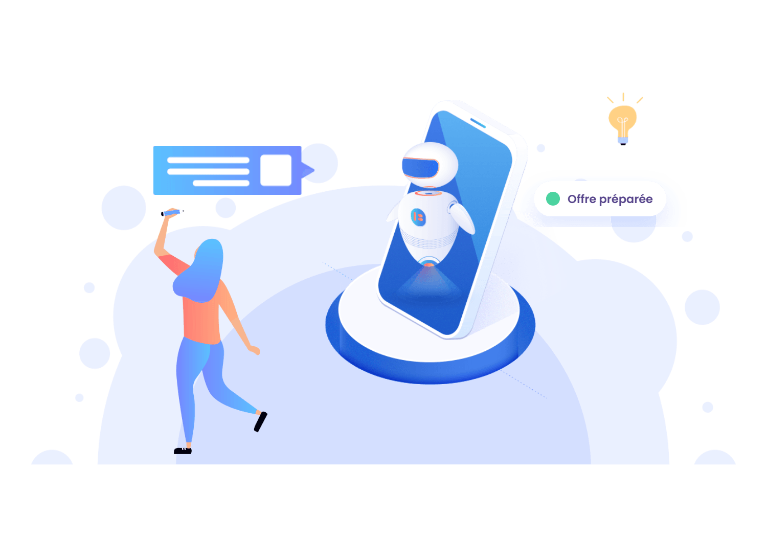 Illustration : L&rsquo;intelligence artificielle dans votre entreprise