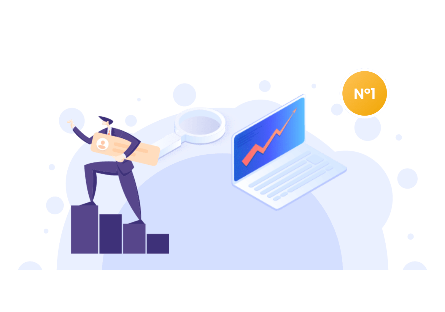 Illustration : Référencement naturel (SEO)